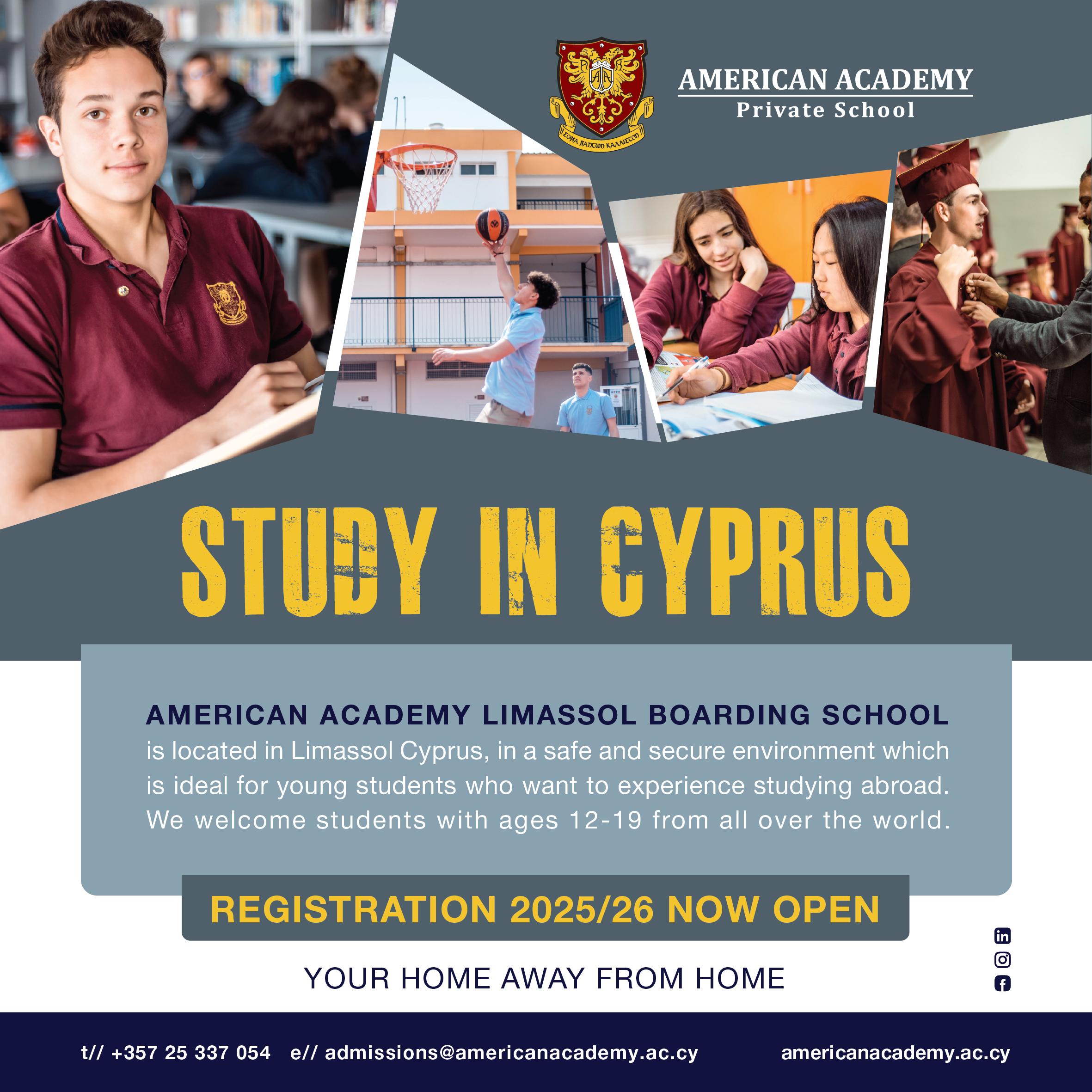 American Academy Private School Limassol