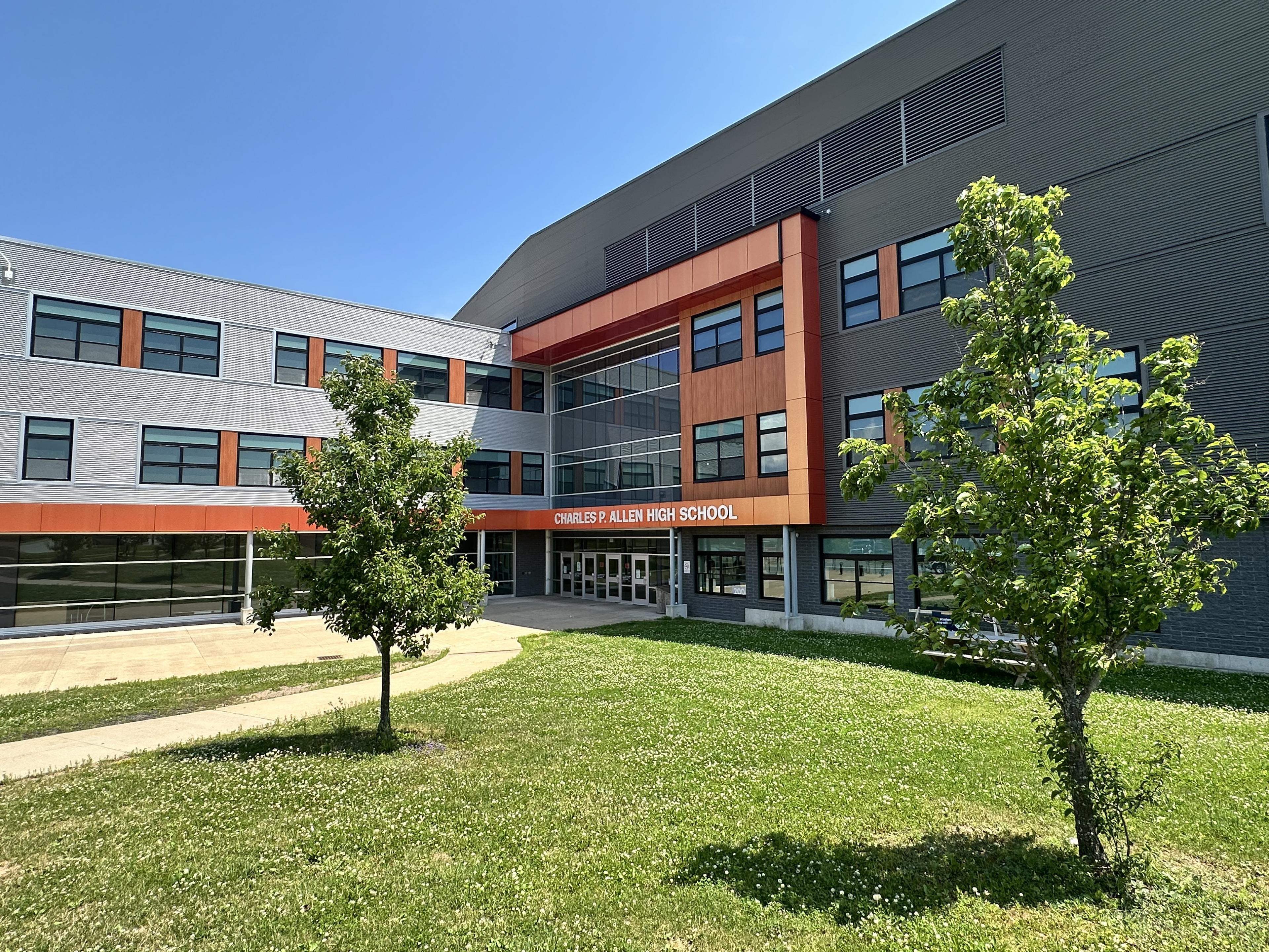 Charles P. Allen High School