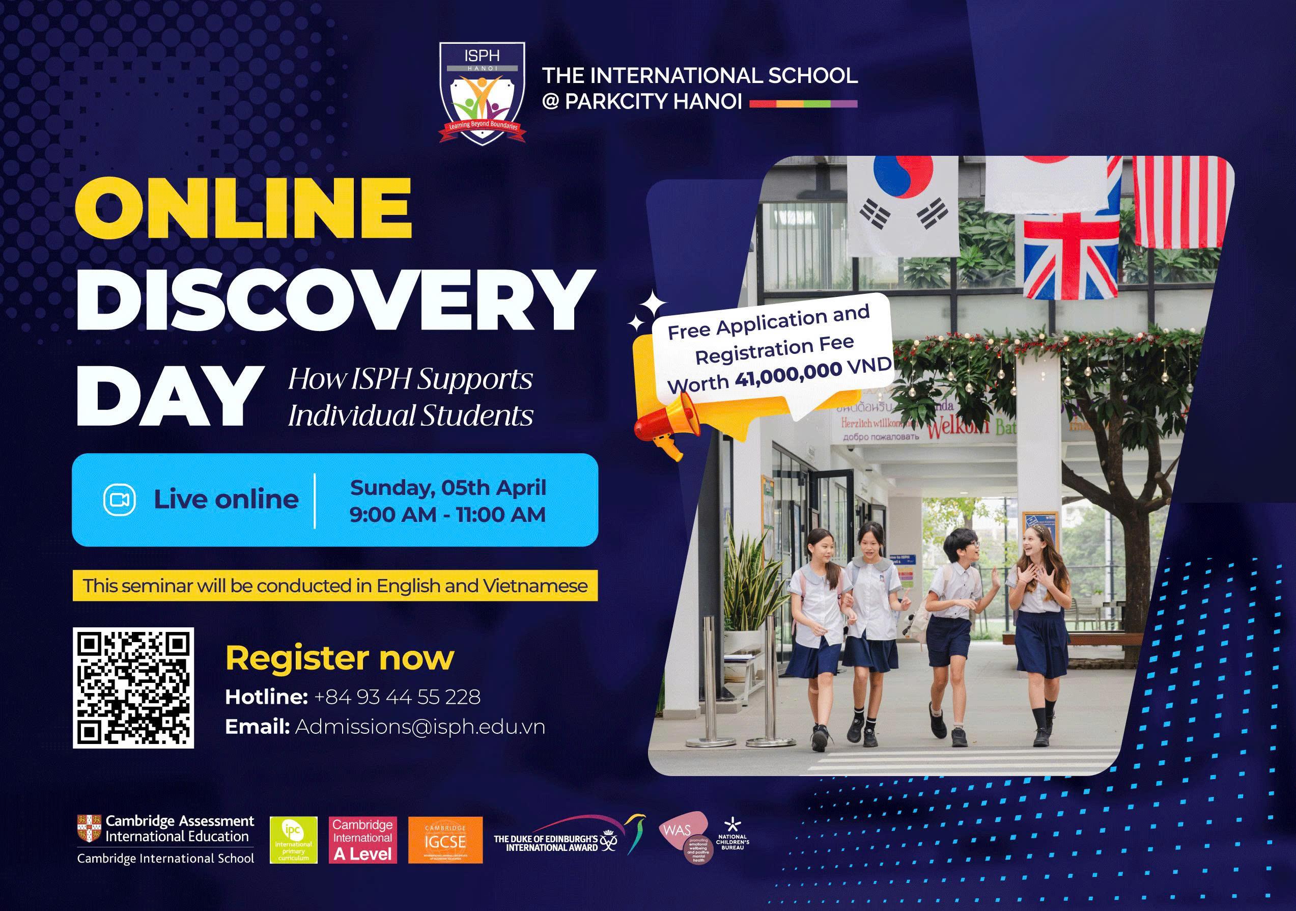 International School @ ParkCity Hanoi (ISPH)
