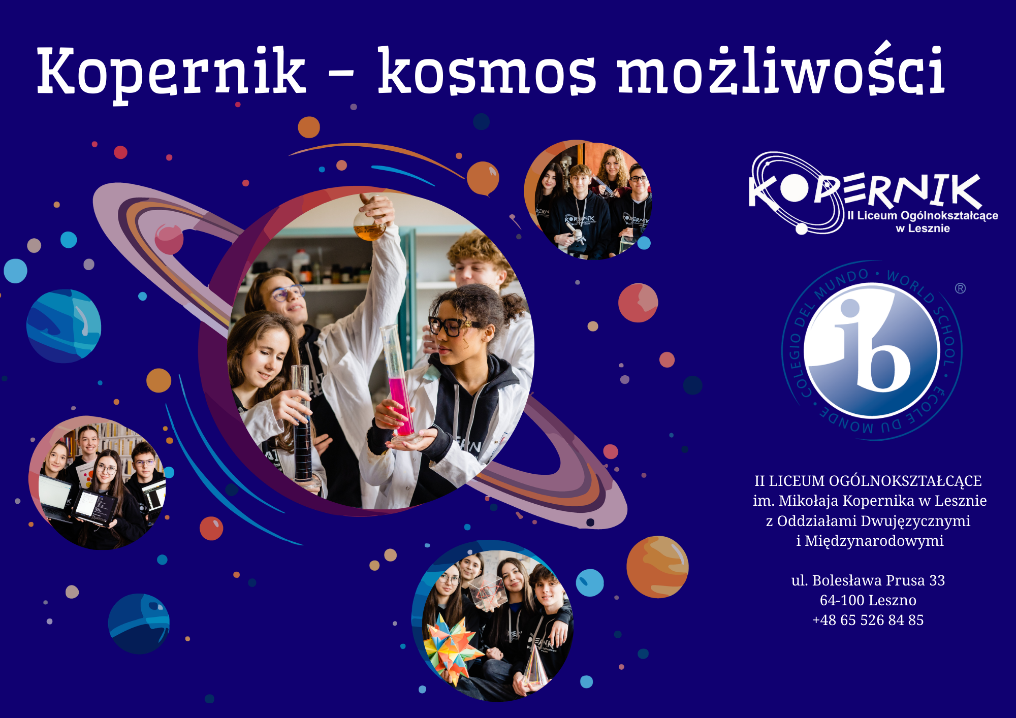 II Liceum Ogólnokształcące im. Mikołaja Kopernika w Lesznie