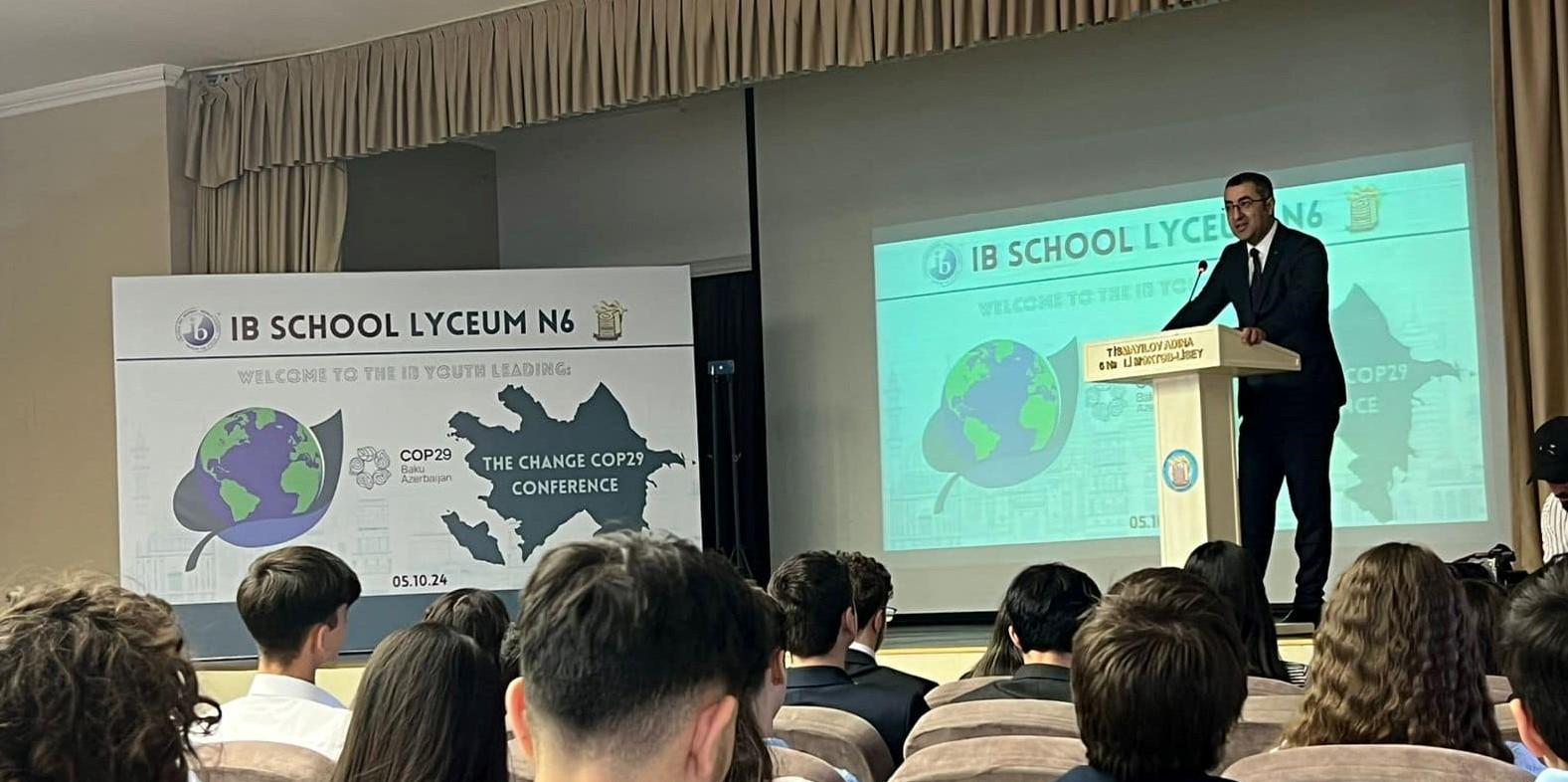 Baku City Lyceum No.6 named after Tofig Ismayilov