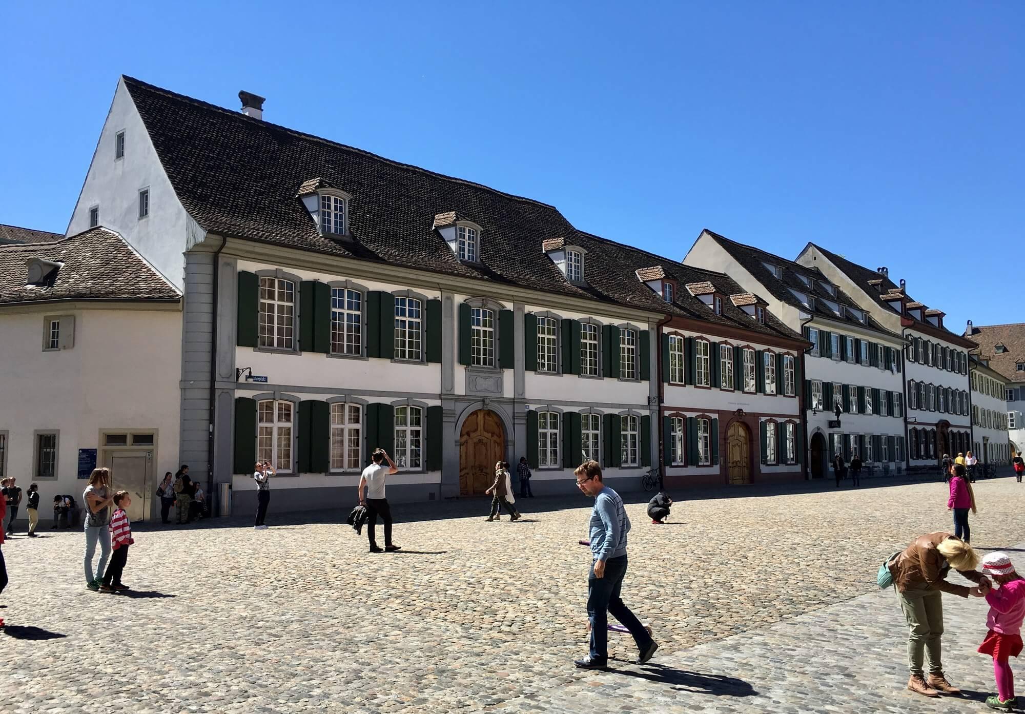 Gymnasium am Münsterplatz
