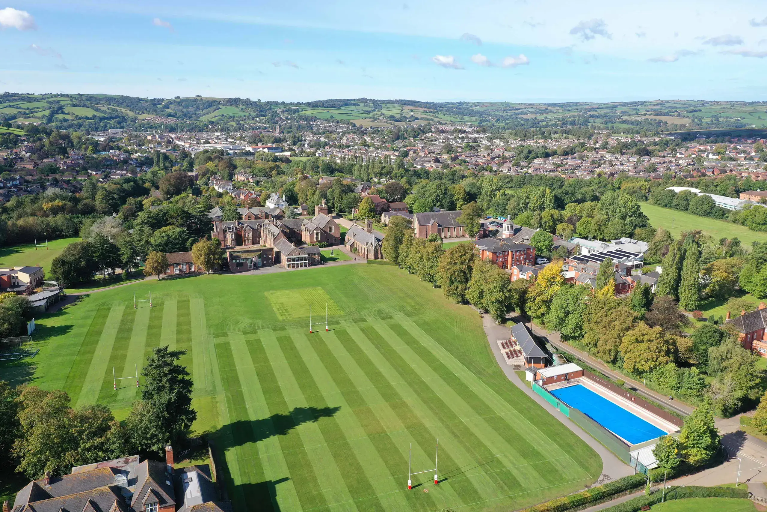 Blundell's School