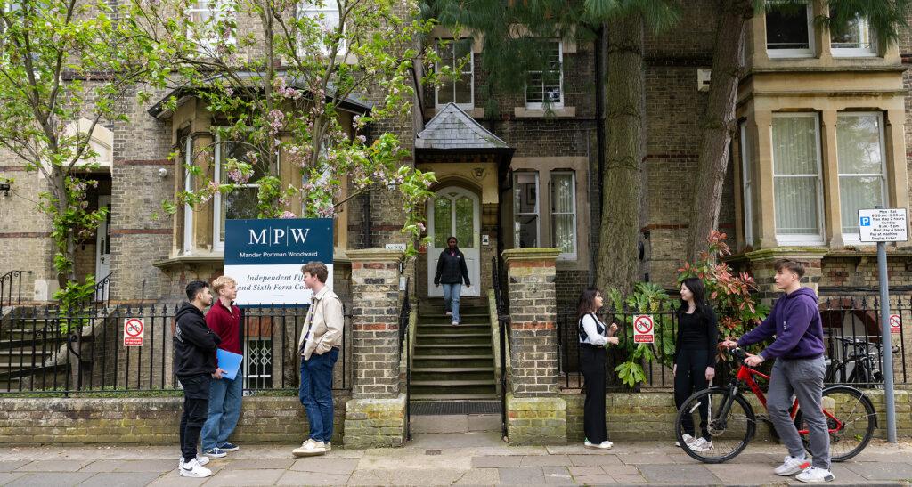 Mander Portman Woodward School