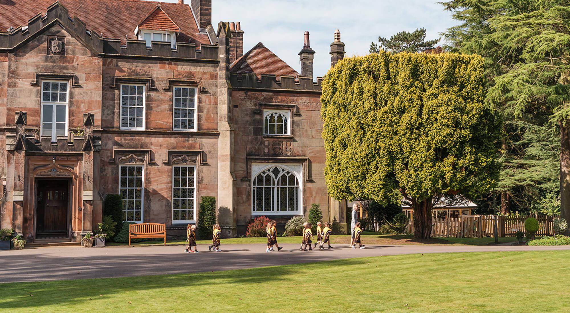 Pownall Hall School