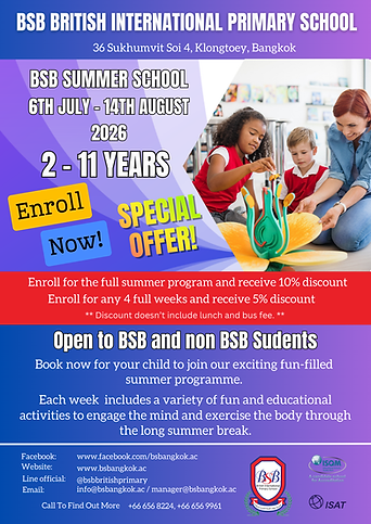 British School Bangkok Ltd