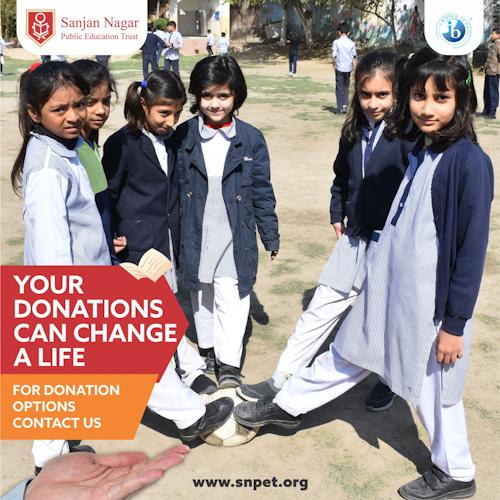 Sanjan Nagar Public Education Trust Higher Secondary School