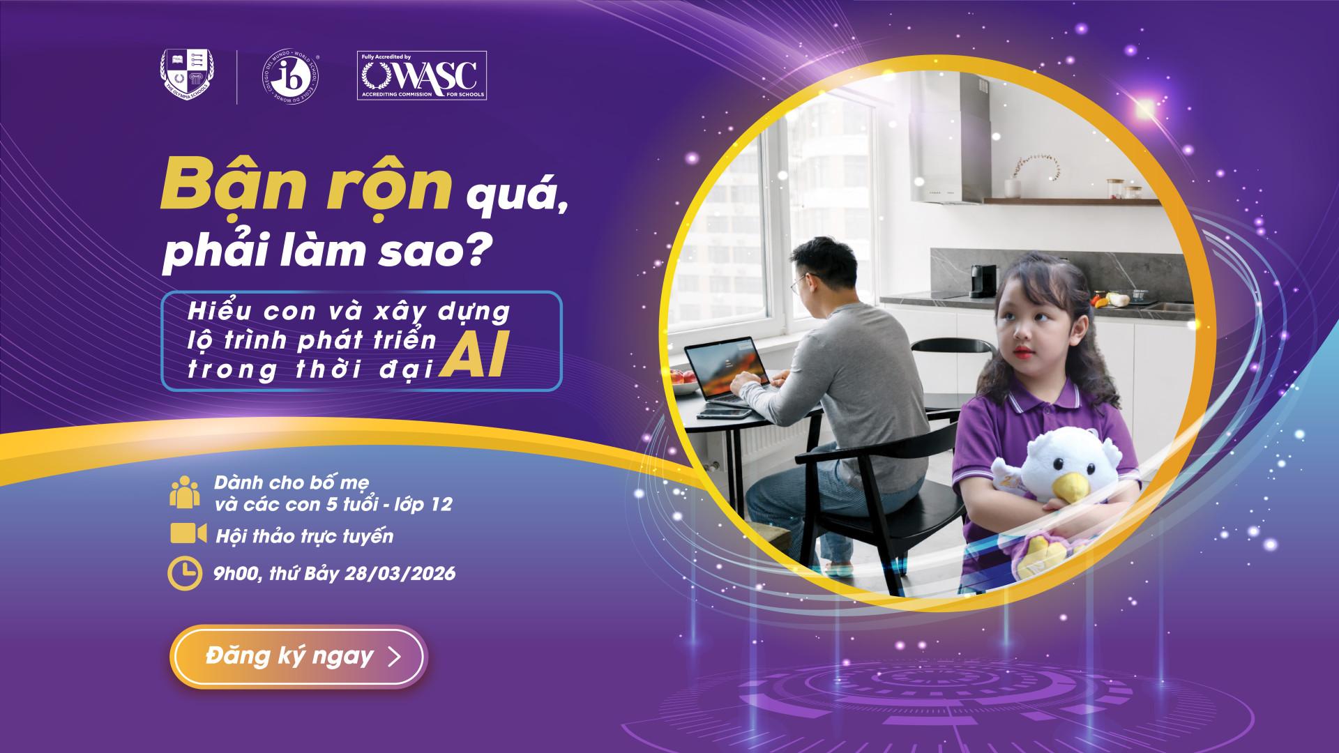 Trường phổ thông liên cấp song ngữ Olympia