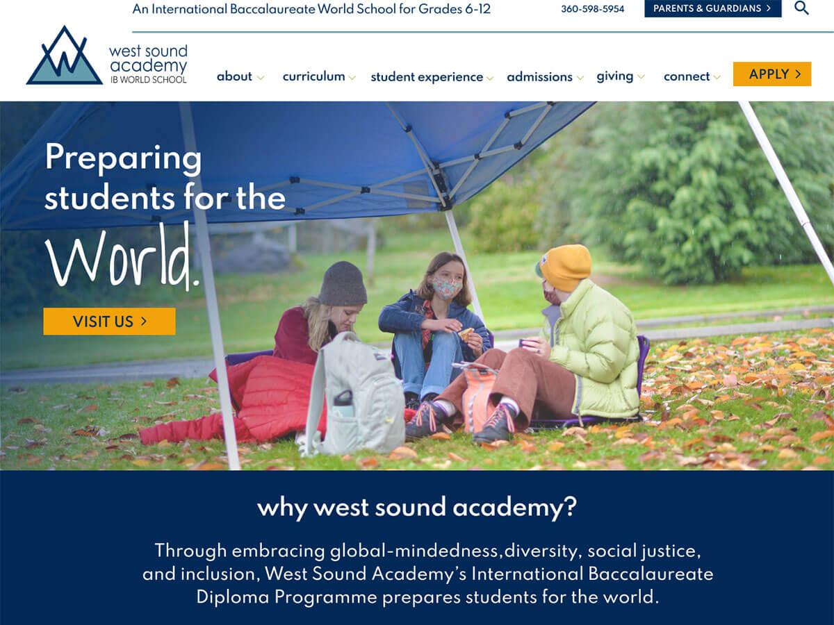 West Sound Academy