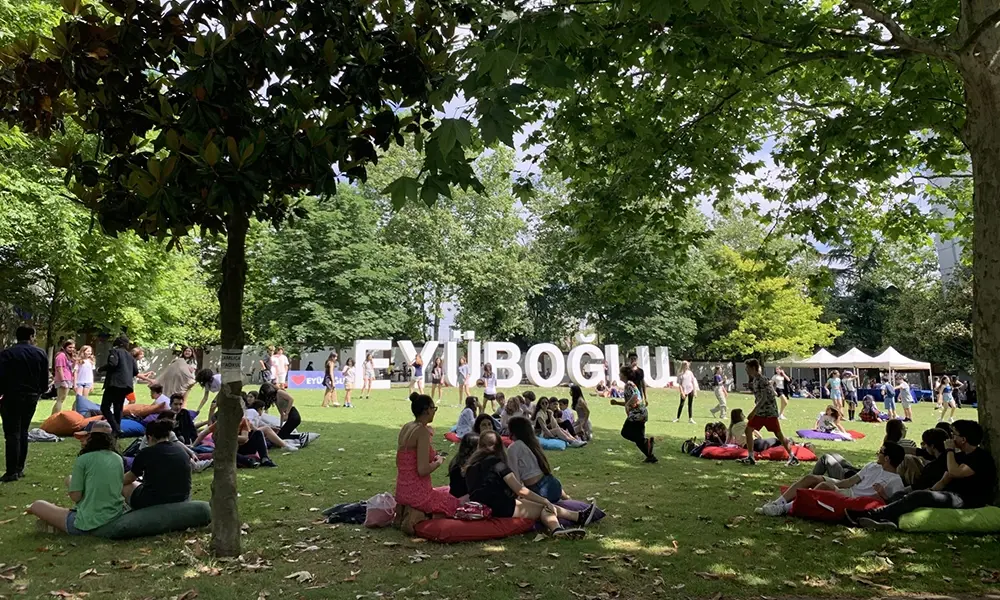 Burcak Eyuboglu Bati Atasehir Primary and Middle School