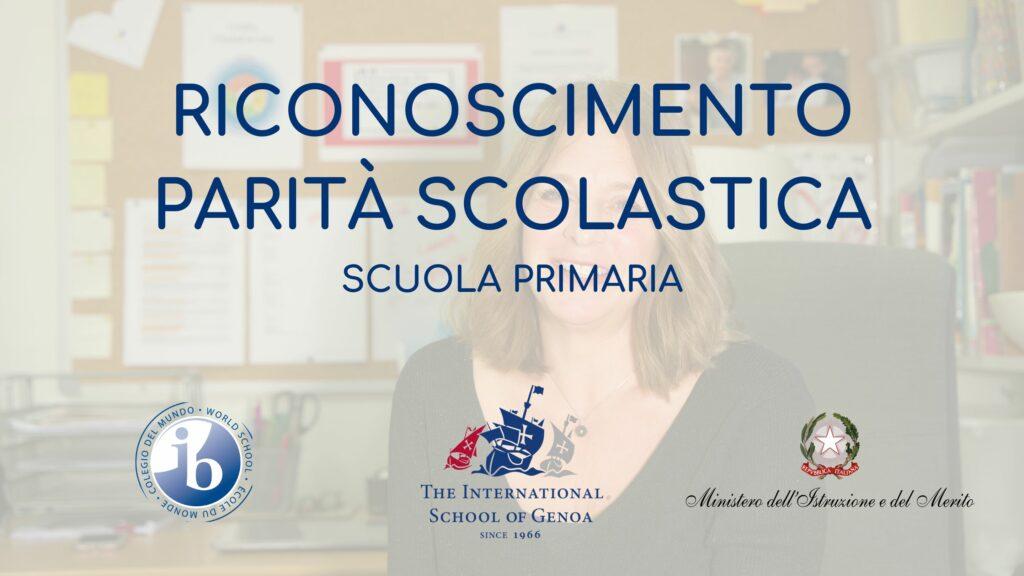 The International School in Genoa