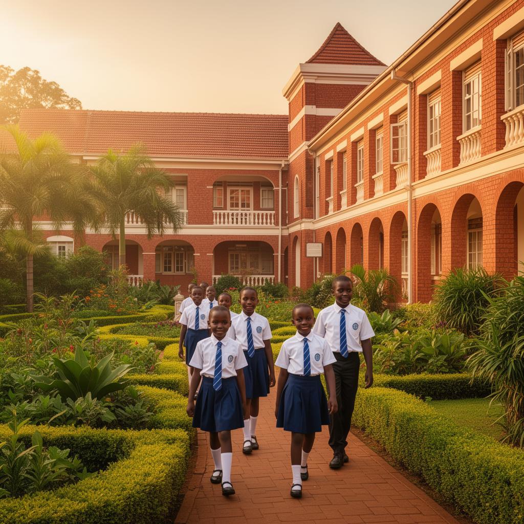 Kampala Diplomatic International School