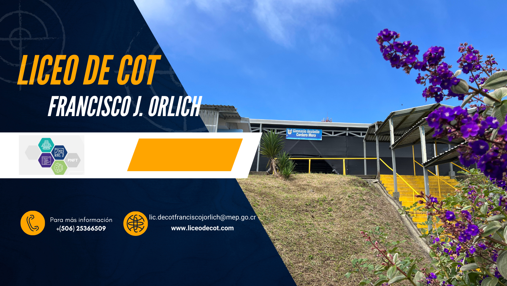Liceo de Cot Francisco J. Orlich