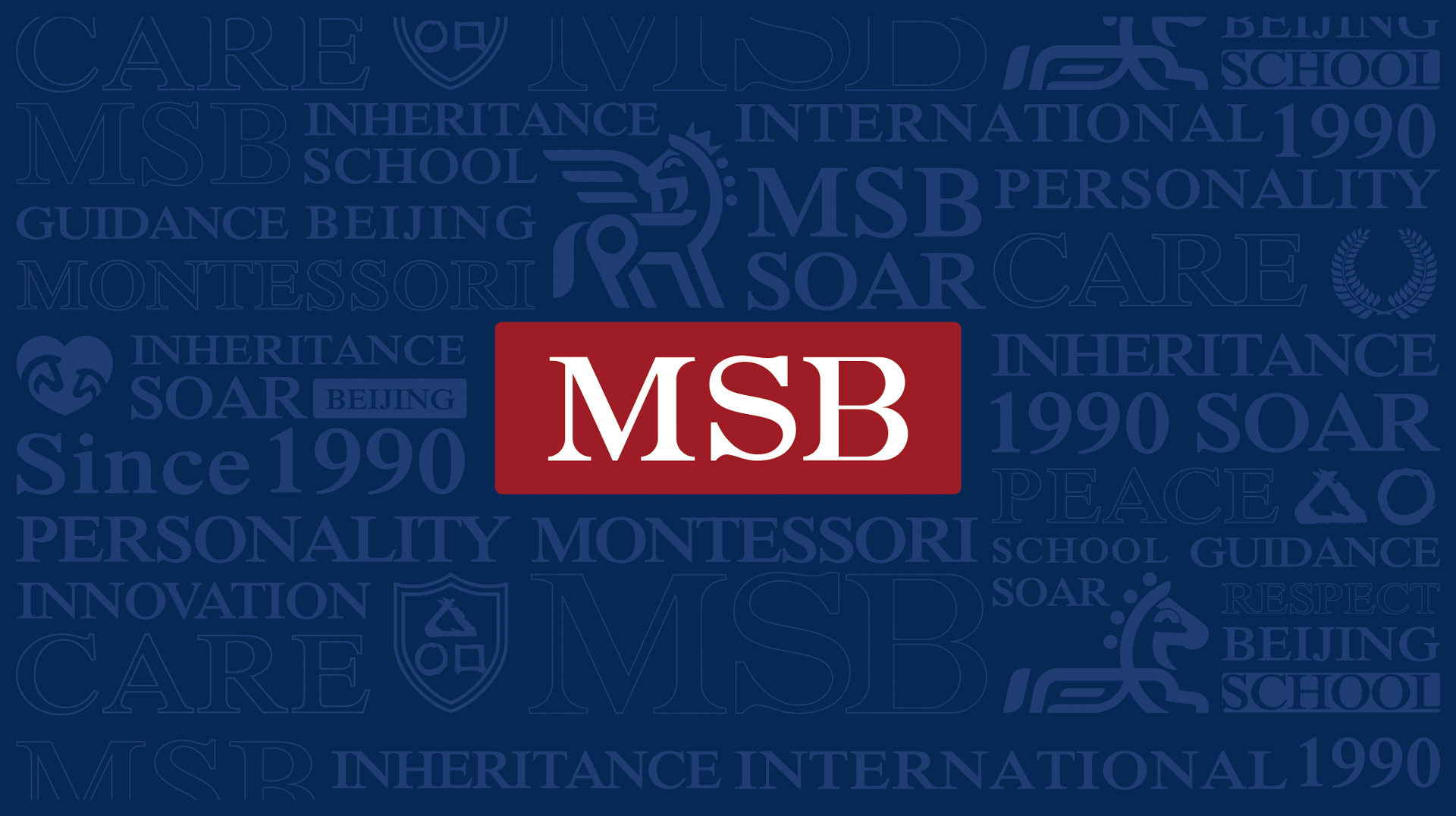 The International Montessori School of Beijing