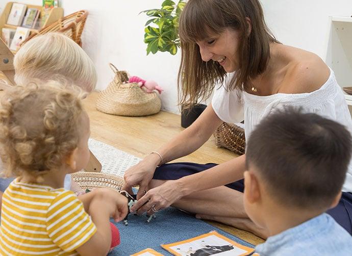 Les Oliveiers French Montessori